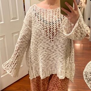 Free People Knit Sweater